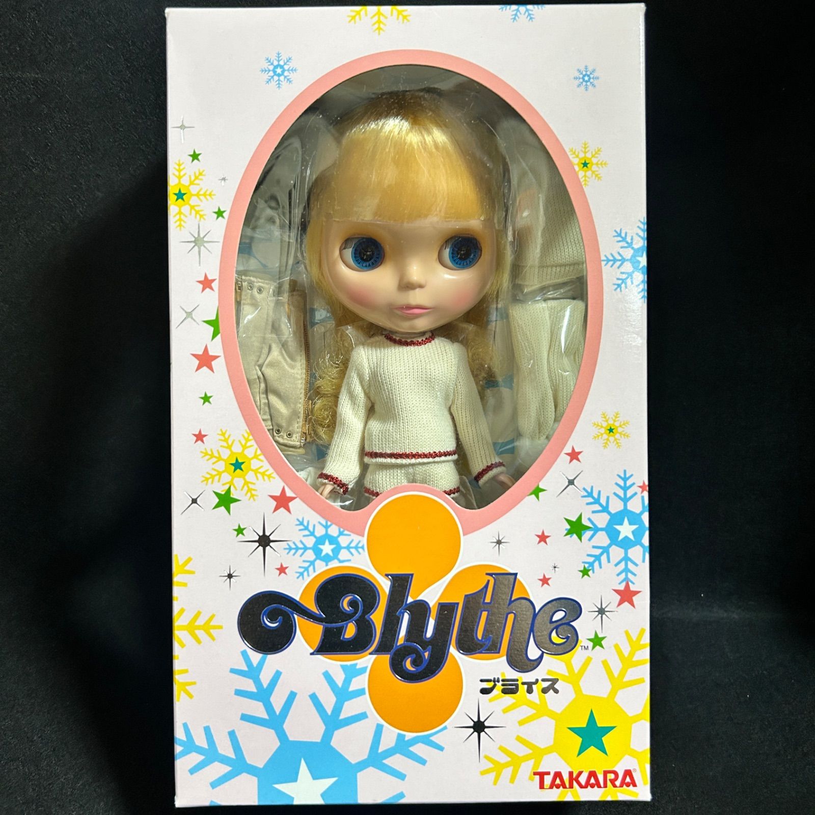 タカラ 初期 ネオブライス スケートデート EBL-4 人形 ドール
