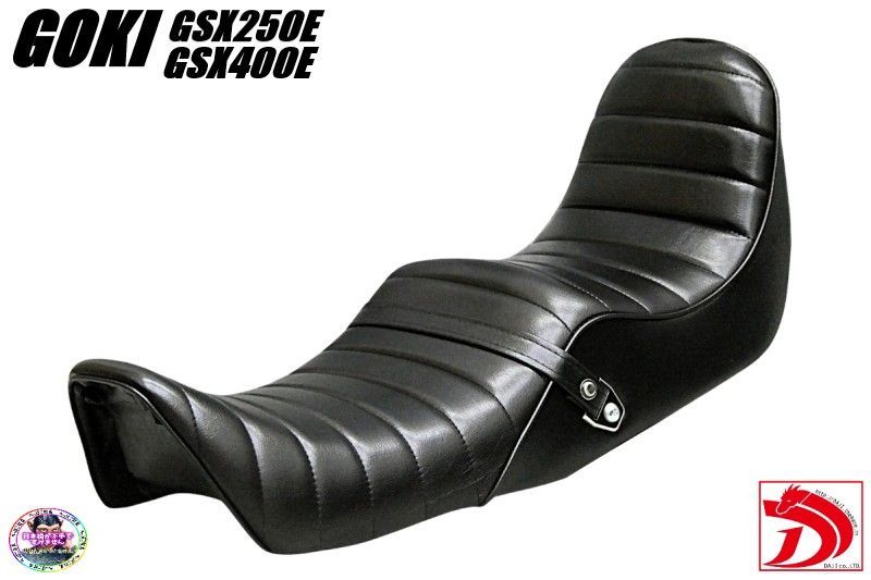 gsx250e gsx400e タックロール　シート　アンコ抜き　張り替えベース gsx250e gsx400e タックロールシートアンコ抜き張り替えベース