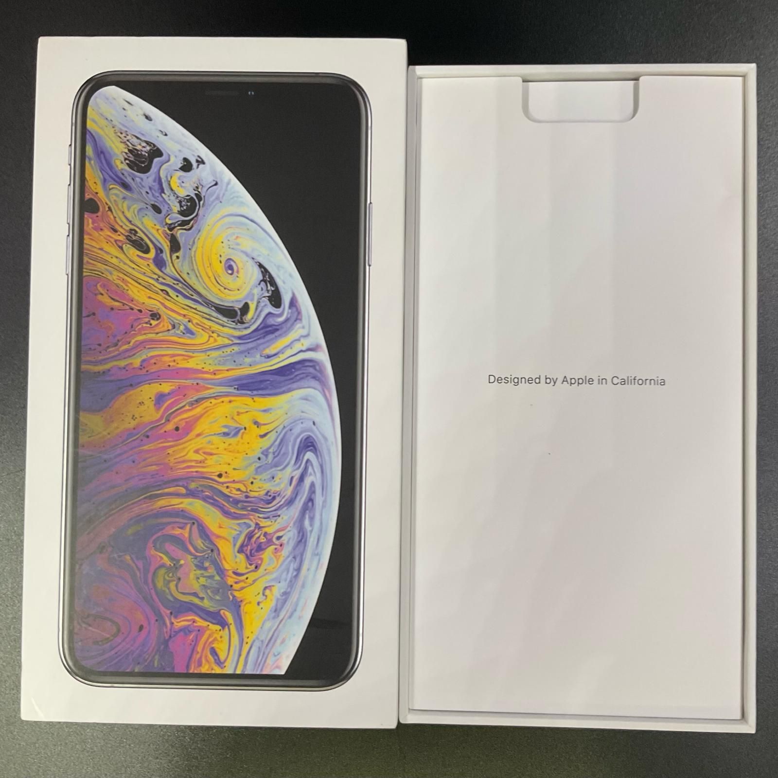 最速発送】 iPhone XS Max 256GB シルバー docomo 白ロム【難有】 89