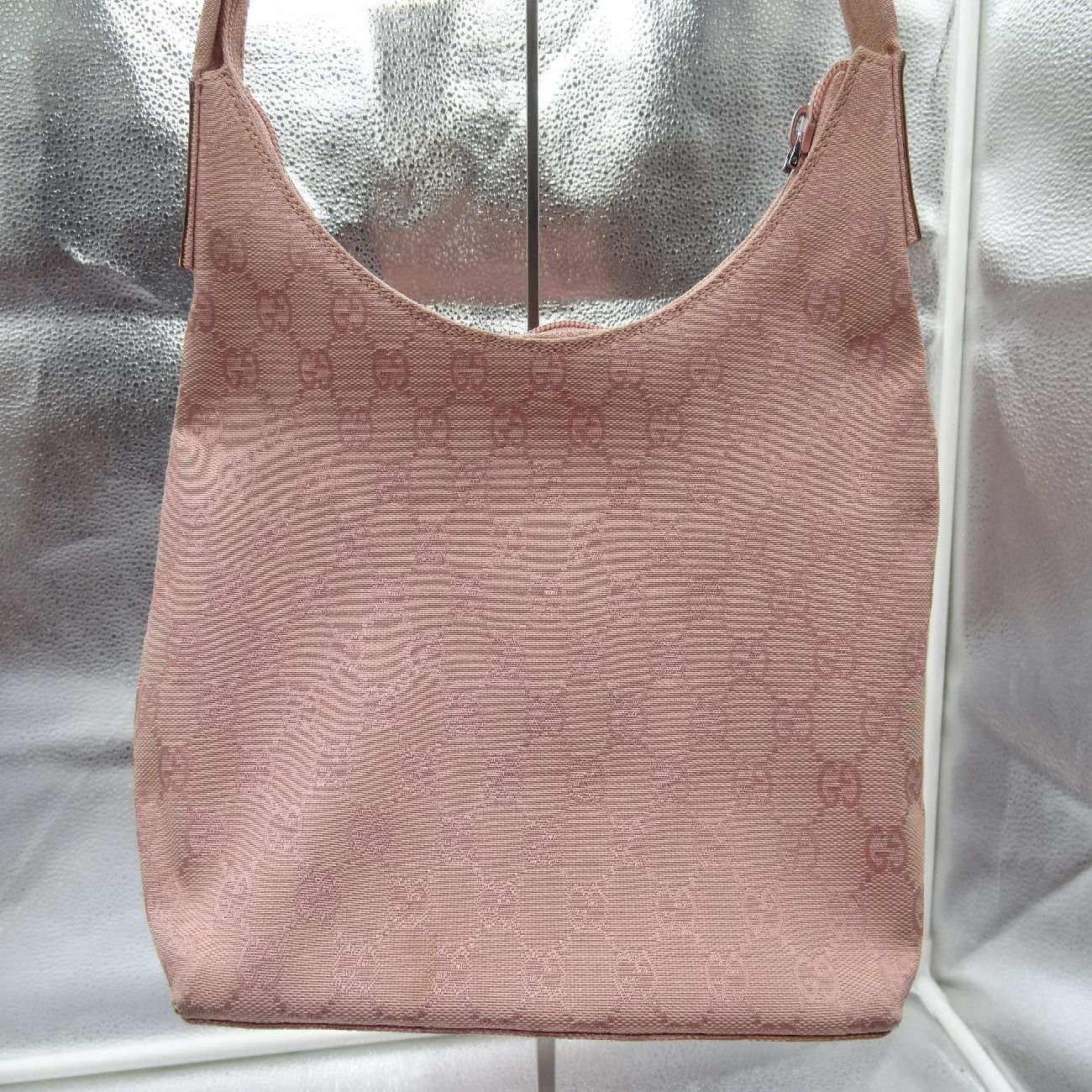 グッチ GUCCI ハンドバッグ GGパターン ピンク ワンショルダー グッチ GUCCI ハンドバッグ GGパターン ピンク ワンショルダー