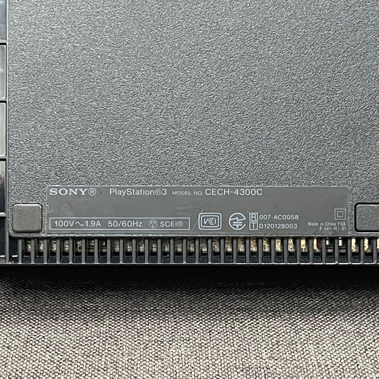 NPA】ジャンク SONY PlayStation3 PS3 CECH-4300C PS3 プレステ3 CECH