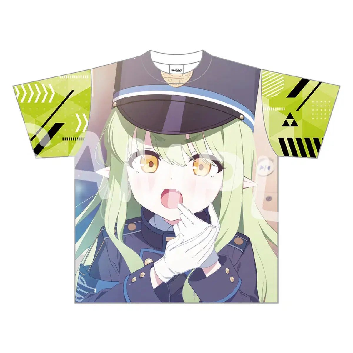 ブルーアーカイブ 鉄子 ヒカリ Tシャツ