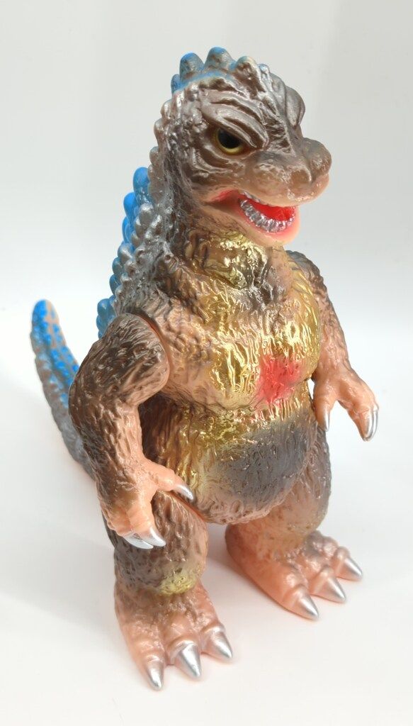 ブルマァク ブルマァクの怪獣シリーズ ゴジラ ゴジラ50 ガンメタ