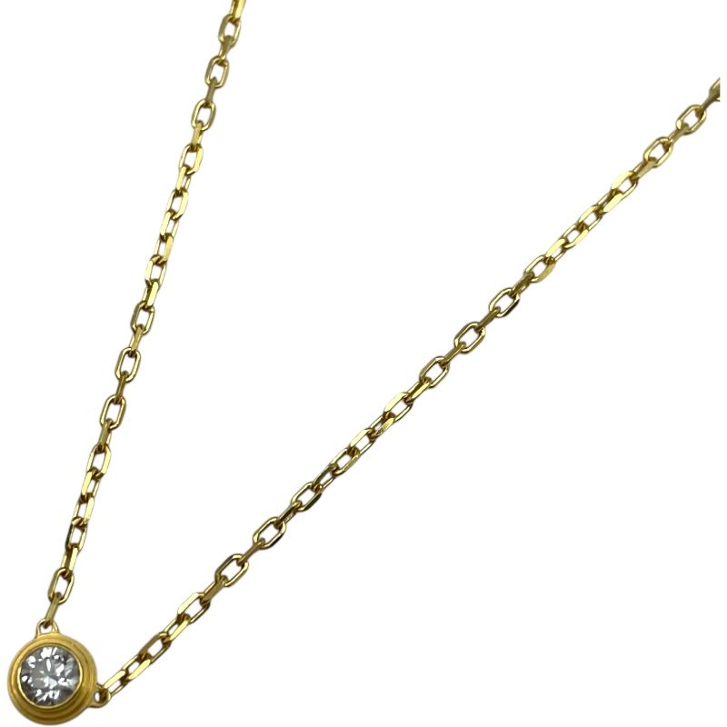 カルティエ Cartier ダムールネックレスSM ゴールド Au750 ジュエリー カルティエ Cartier ダムールネックレスSM ゴールド Au750 ジュエリー