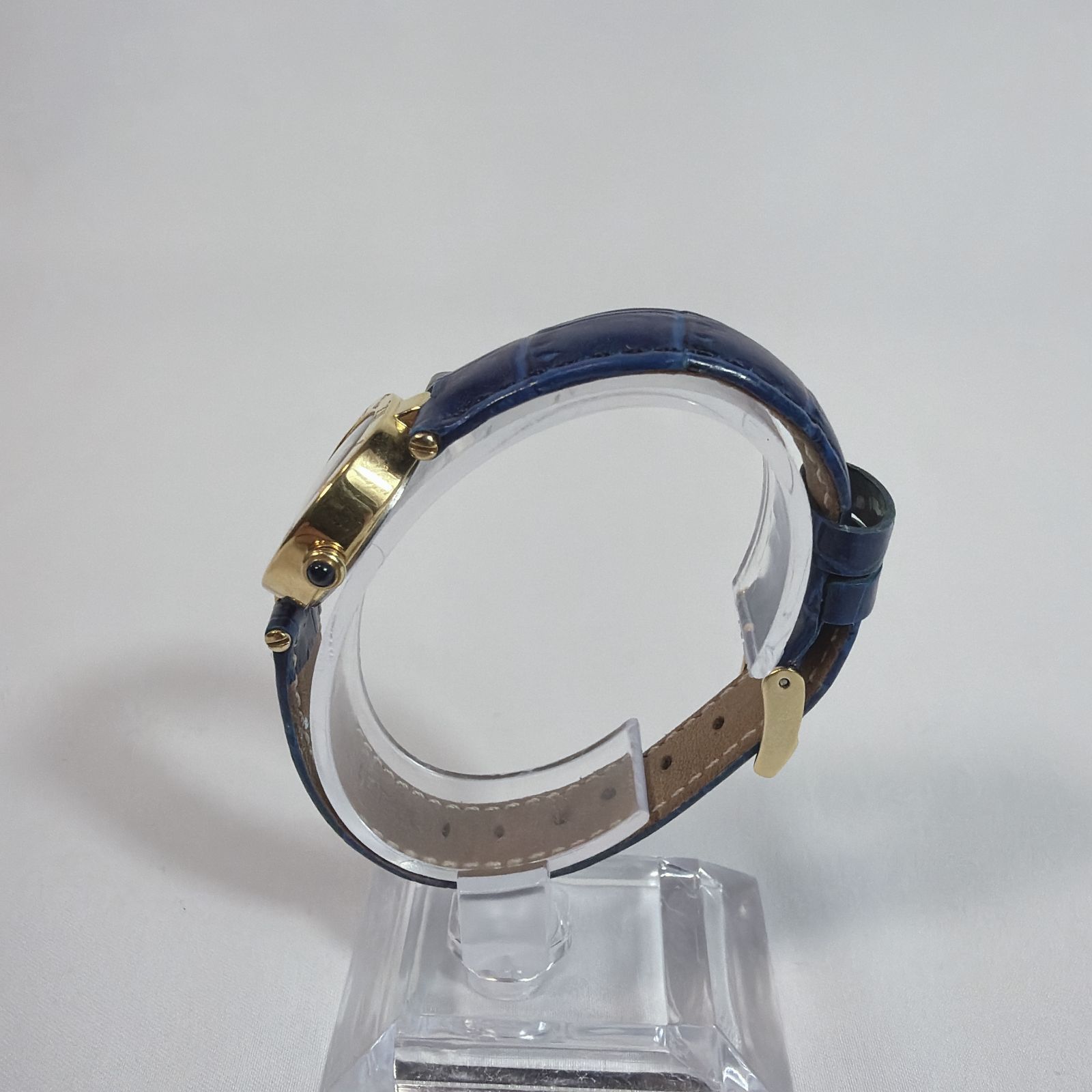 ✨高級モデル✨ GIVENCHY レディース 腕時計 4Pダイヤ シェル ゴールド