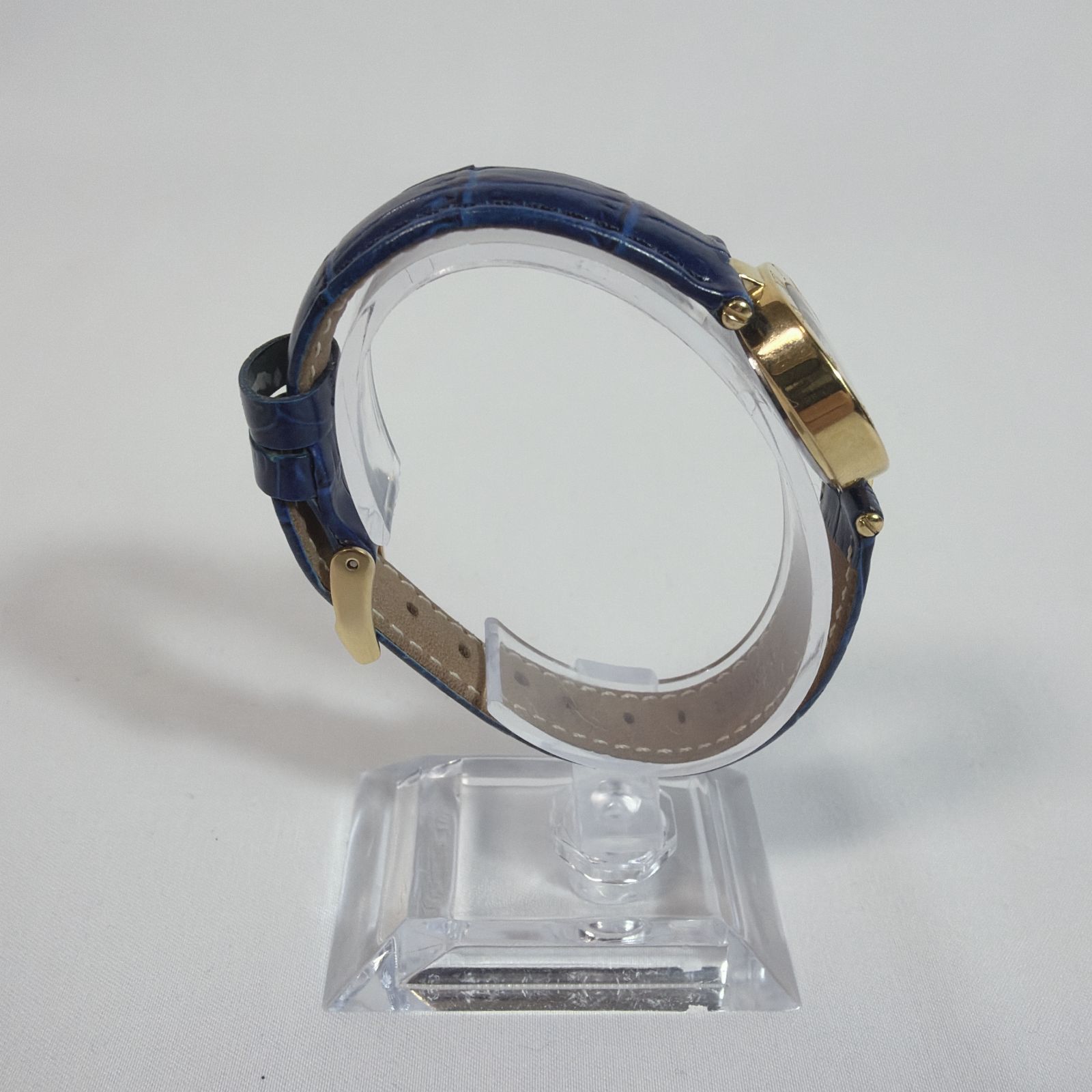 ✨高級モデル✨ GIVENCHY レディース 腕時計 4Pダイヤ シェル ゴールド