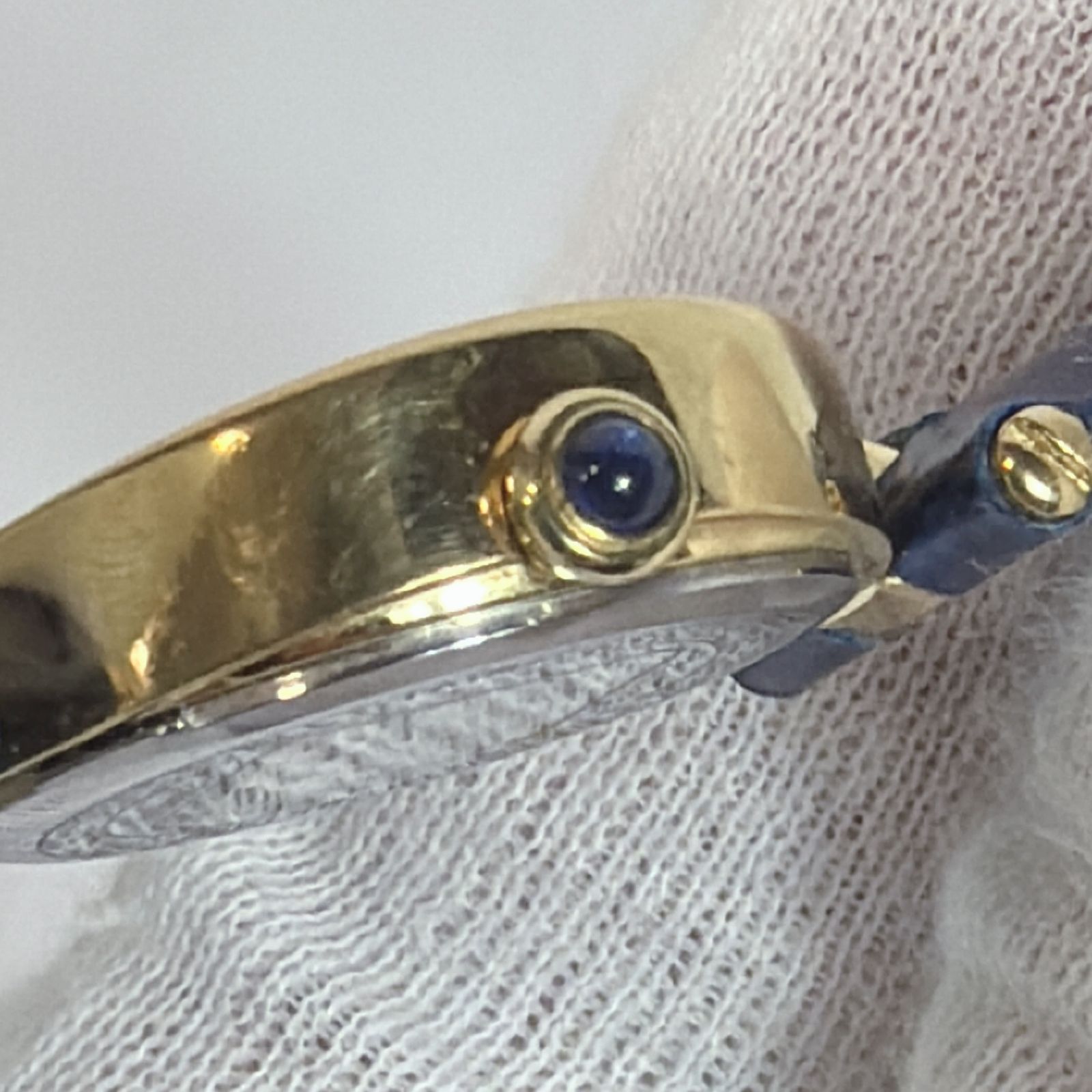 ✨高級モデル✨ GIVENCHY レディース 腕時計 4Pダイヤ シェル ゴールド