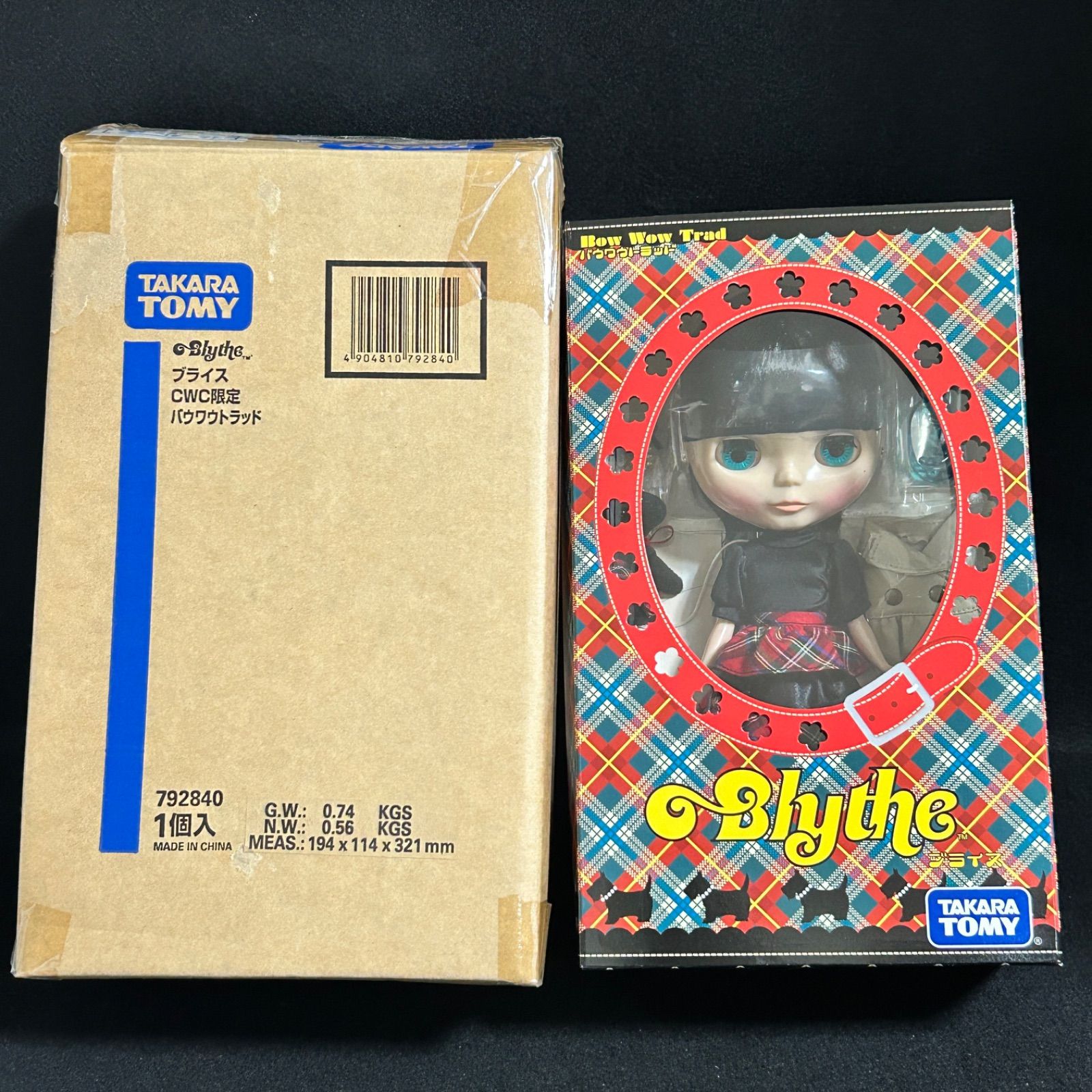 Blythe ネオブライス バウワウトラッド CWC ドール タカラ 人形 フィギュア