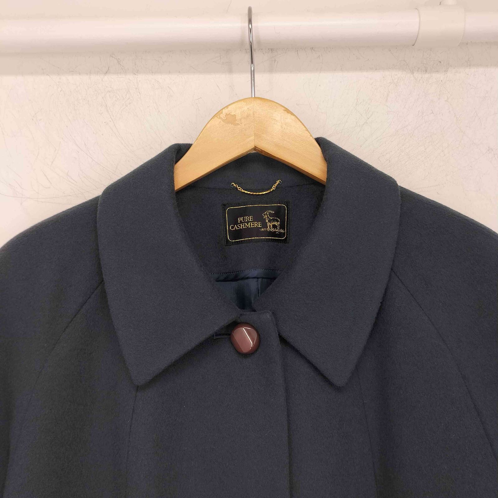 PURE カシミヤ100