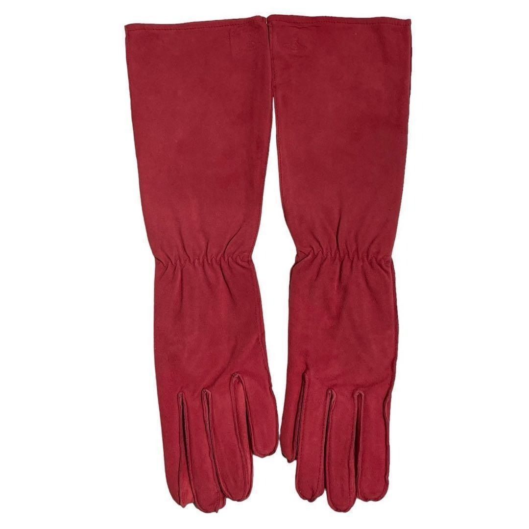 タグ付き・未使用品】 ヴィヴィアン ウエストウッド 手袋 ロング