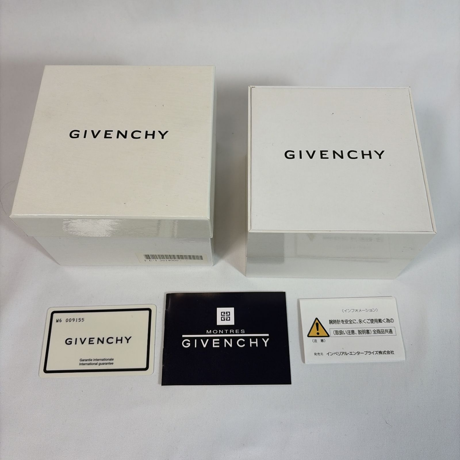 ✨高級モデル✨ GIVENCHY レディース 腕時計 4Pダイヤ シェル ゴールド