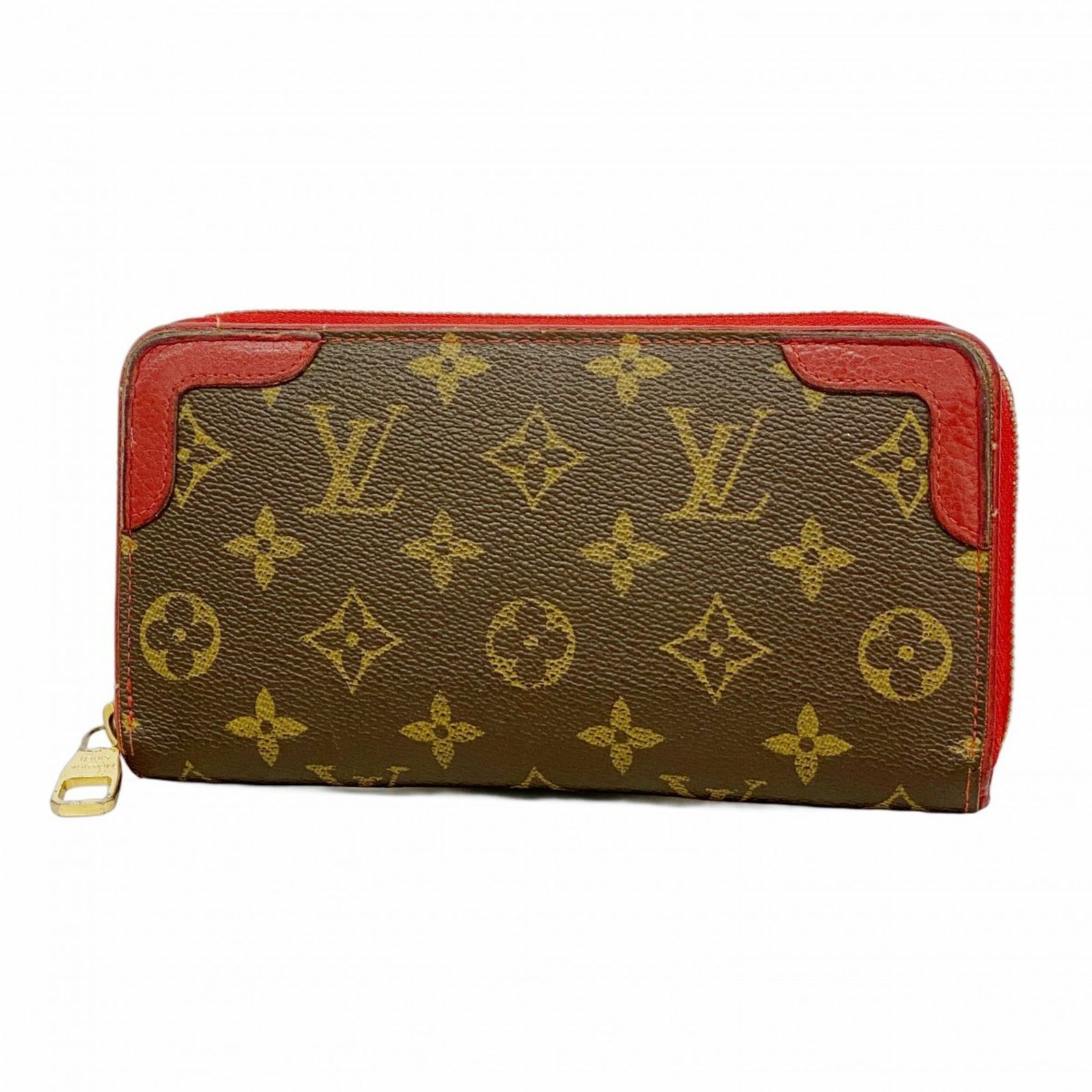 ルイ ヴィトン Louis Vuitton 長財布 モノグラム レティーロ ジッピーウォレット M 61854 ブラウン スリーズメンズ レディース