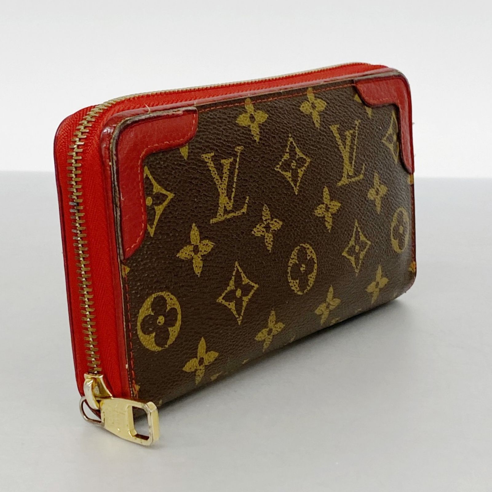 ルイ ヴィトン Louis Vuitton 長財布 モノグラム レティーロ ジッピーウォレット M 61854 ブラウン スリーズメンズ レディース