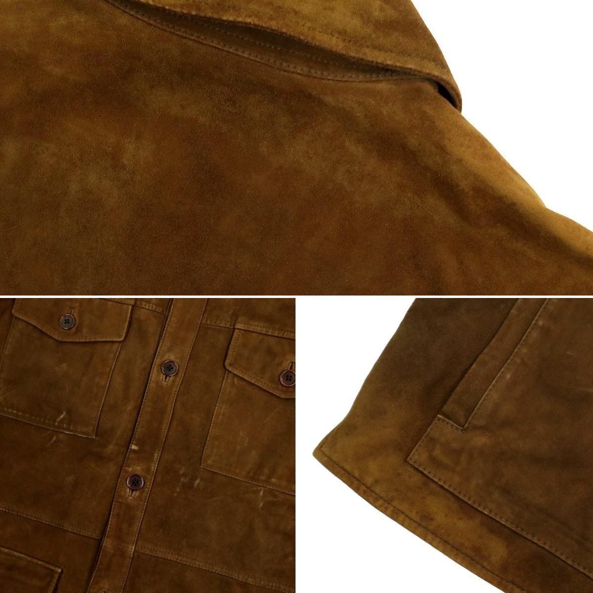 S3634】【羊革】Brooks Brothers ブルックスブラザーズ レザー