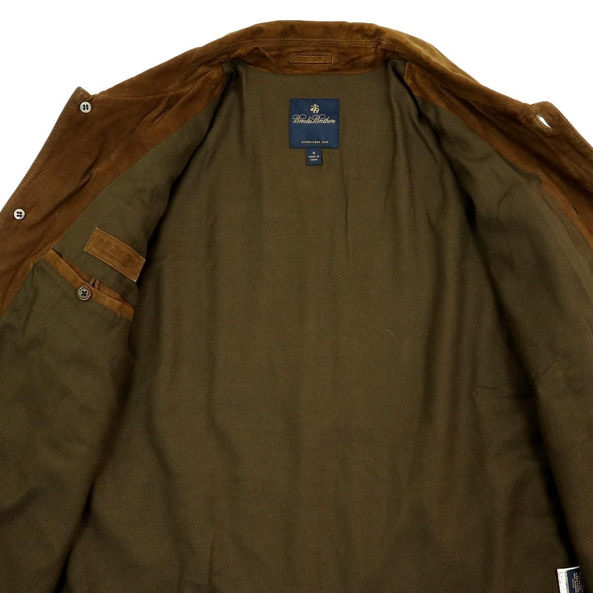 Brooks Brothers★羊革ジャケット Sサイズ S3634】【羊革】Brooks Brothers 2024 ブルックスブラザーズ レザー