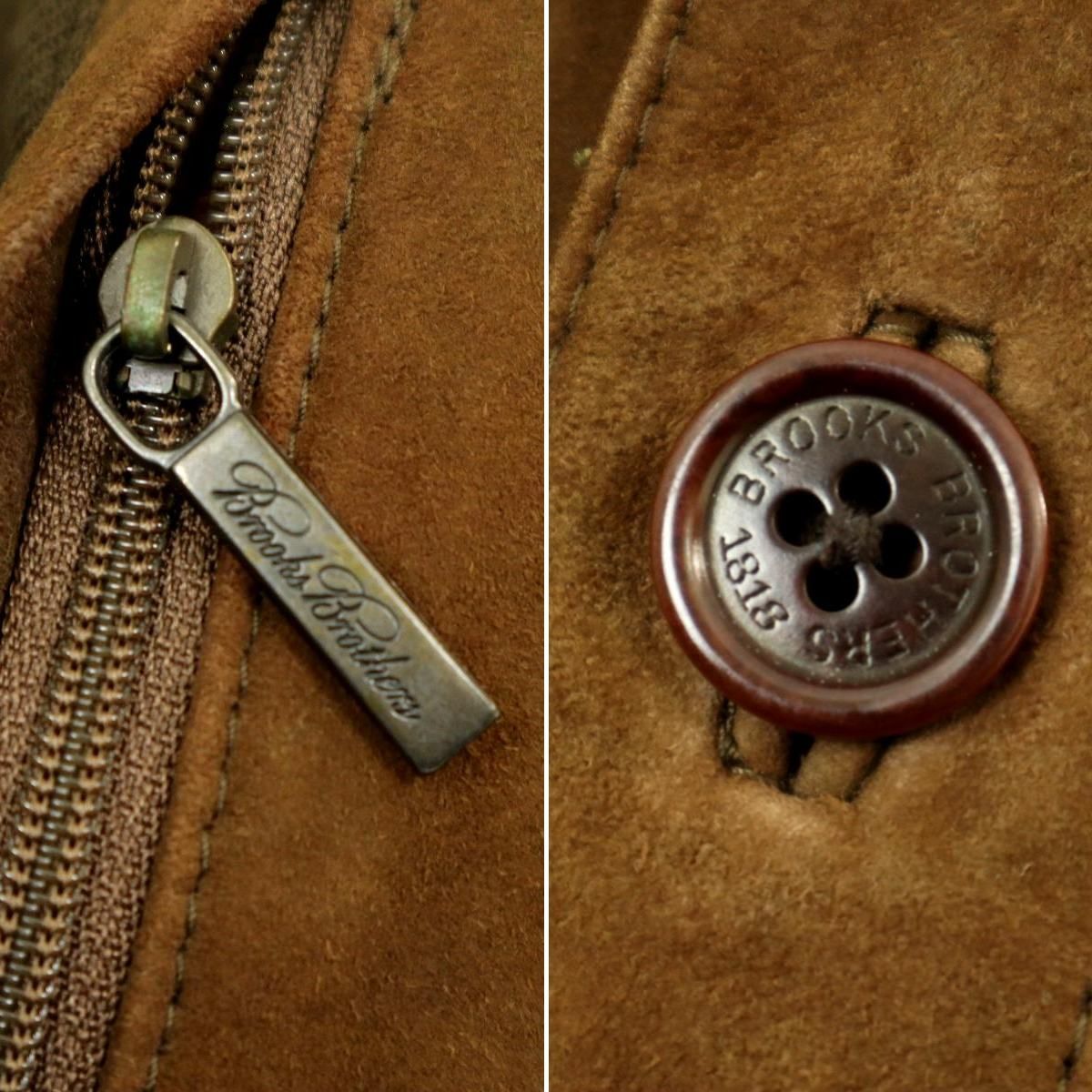 S3634】【羊革】Brooks Brothers ブルックスブラザーズ レザー