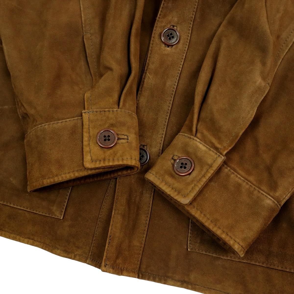 S3634】【羊革】Brooks Brothers 2024 ブルックスブラザーズ レザー