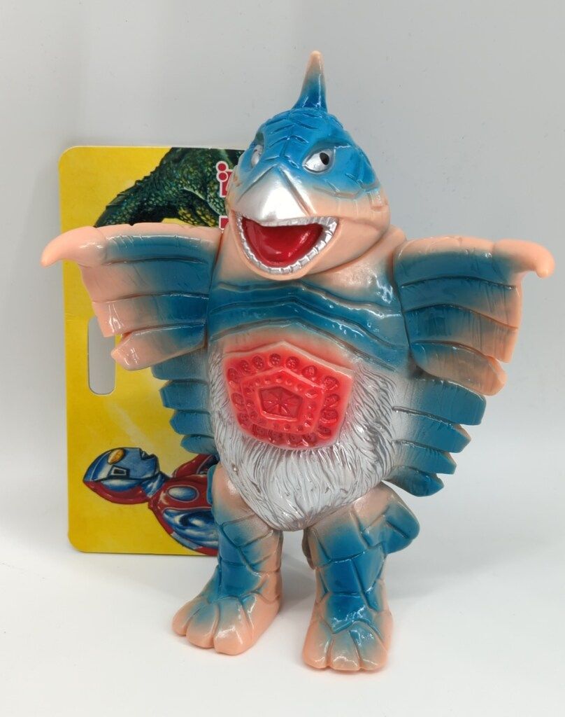 ブルマァク ブルマァクの怪獣シリーズ ベムスター(ブルー) BM456