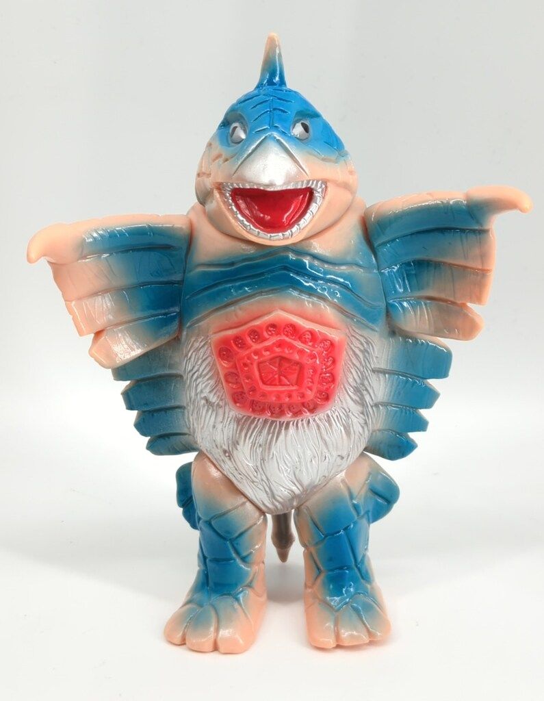 ブルマァク ブルマァクの怪獣シリーズ ベムスター(ブルー) BM456