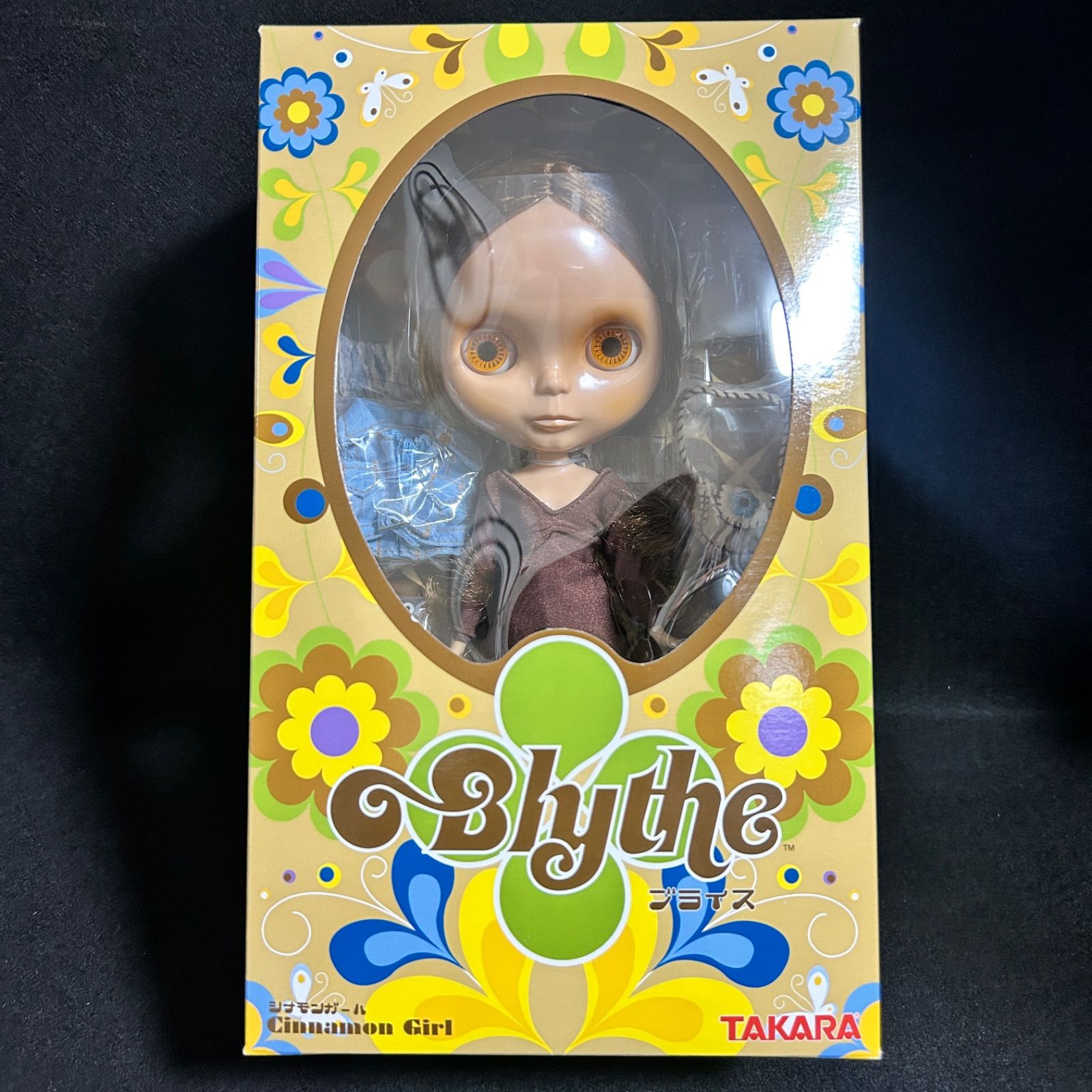 ブライス Blythe シナモンガール タカラ 人形 ドール フィギュア