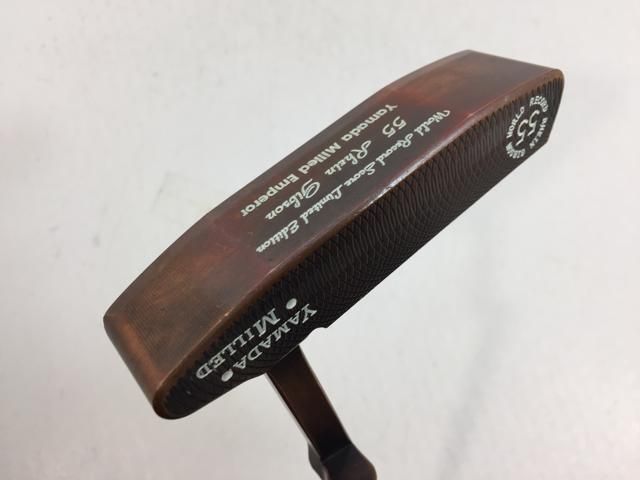ゴルフクラブ 山田ゴルフ ヤマダ ミルド エンペラー ワールドレコード 55 Rhein Gibson パター オリジナルスチール