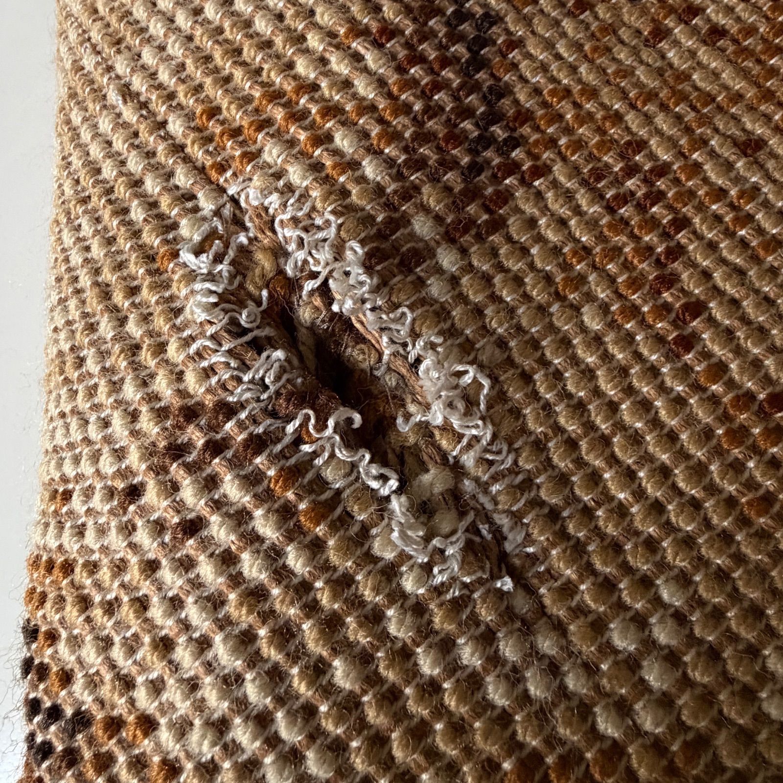 DESSO 150cm 60s 70s ヴィンテージラグ ミッドセンチュリー サークル