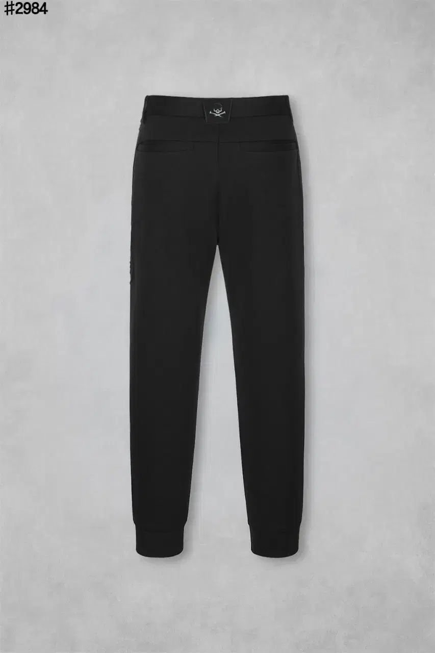 メンズゴルフウェア ウィンター 弱起毛 パフォーマンス テーパード フィット ジョガーパンツ