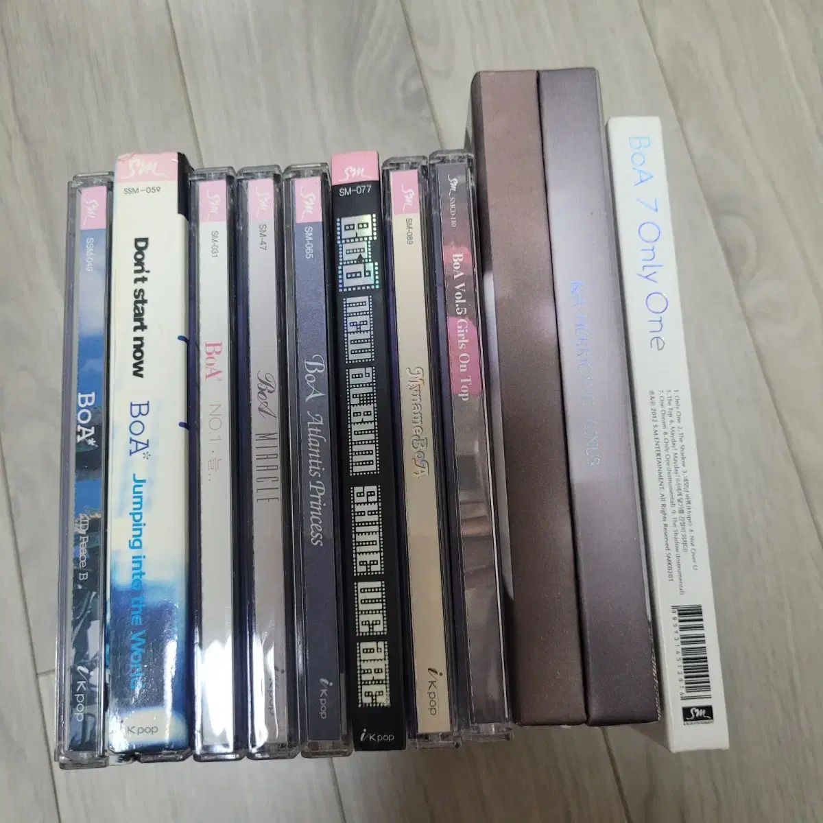  ボア BoA 韓国 アルバム CD 10 腸 その他 楽器 機材