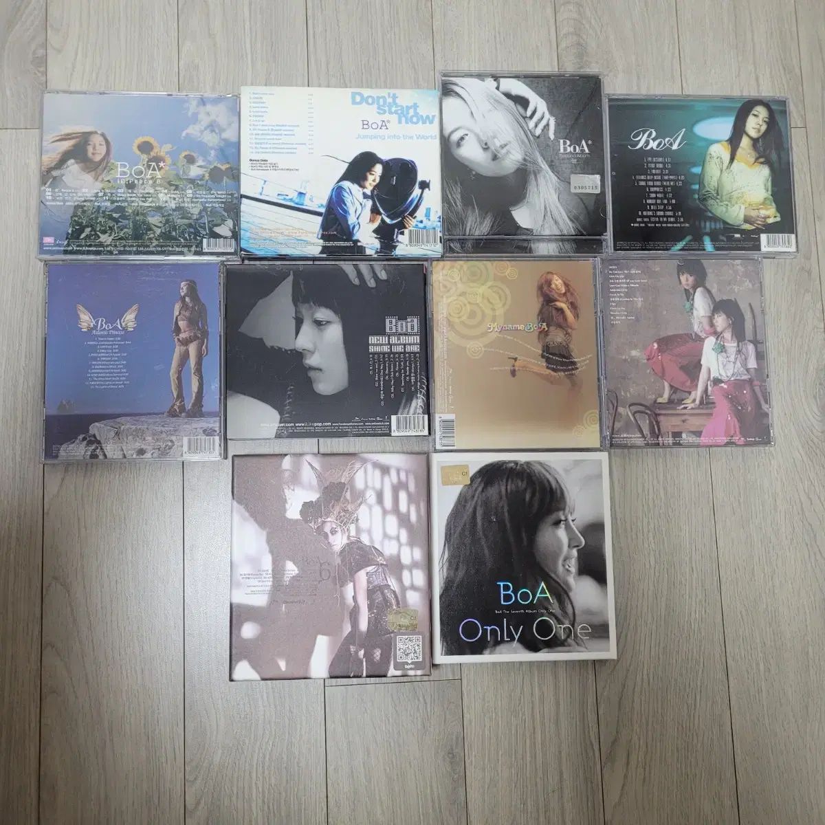 ボア BoA 韓国 アルバム CD 10 腸