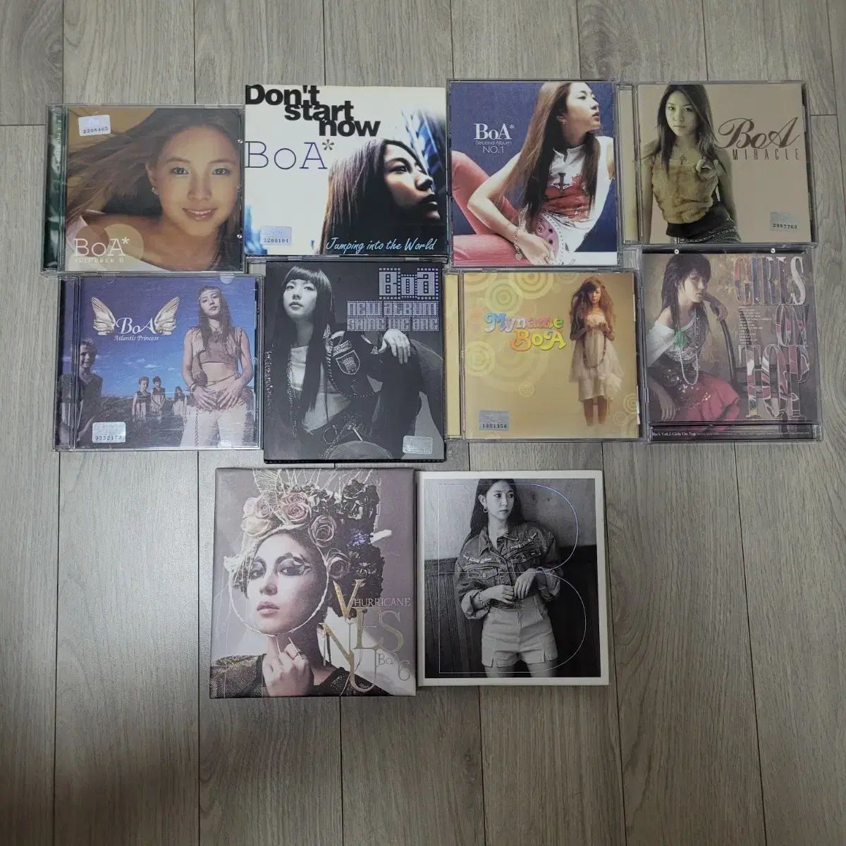 ボア BoA 韓国 アルバム CD 10 腸