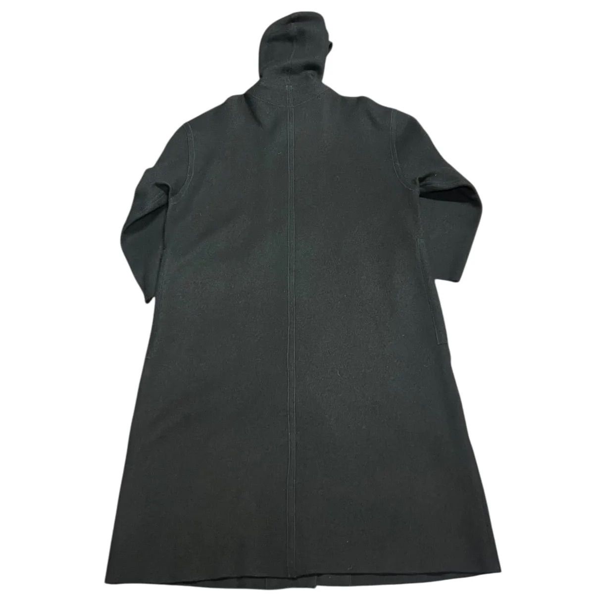 JURGEN LEHL ヨーガンレール トグルボタン ロングコート ウール フード