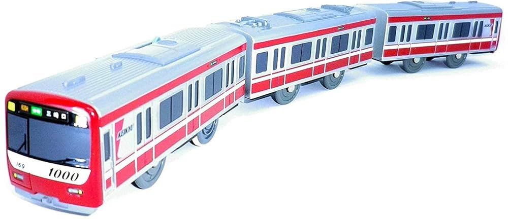  オリジナルプラレール 京急新1000系ダブルセット 車両 プラレール