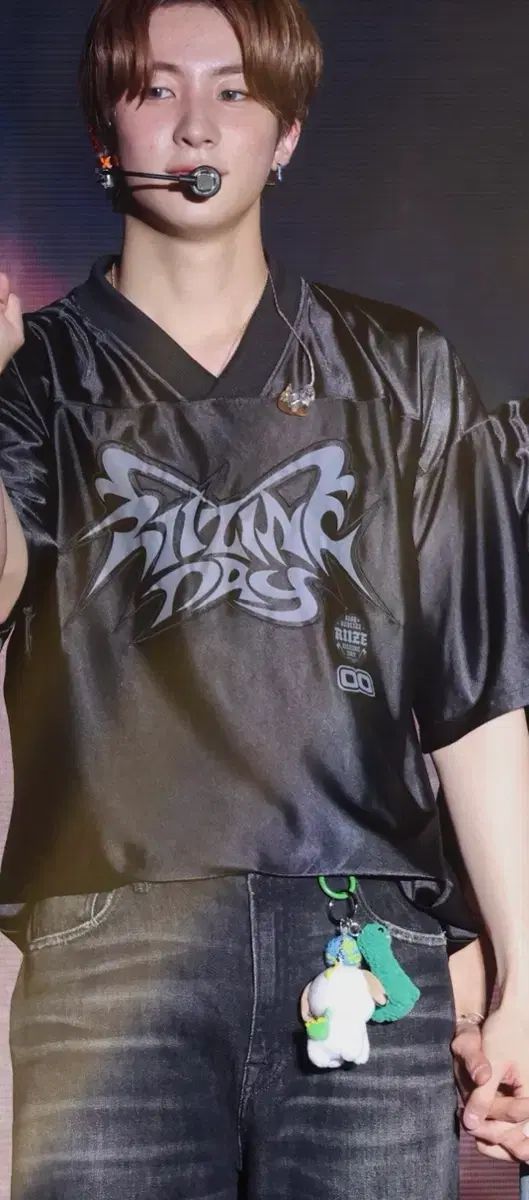 RIIZE ファッション アントン 멍룡 フルフルセット