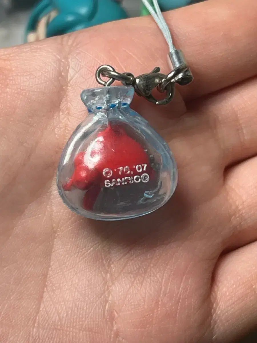 ハローキティ 金魚 ストラップ キーホルダー