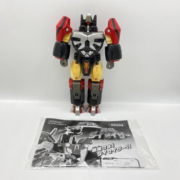 中古】開封・箱傷み・欠品・変色有） 超星神グランセイザー 合神獣王