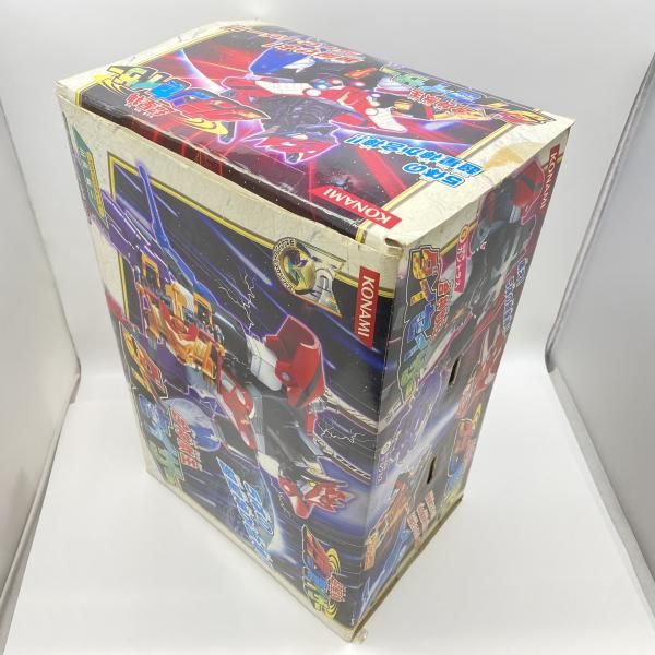 開封 箱傷み 変色有 超星神グランセイザー 合神獣王 ダイゼイザー 24