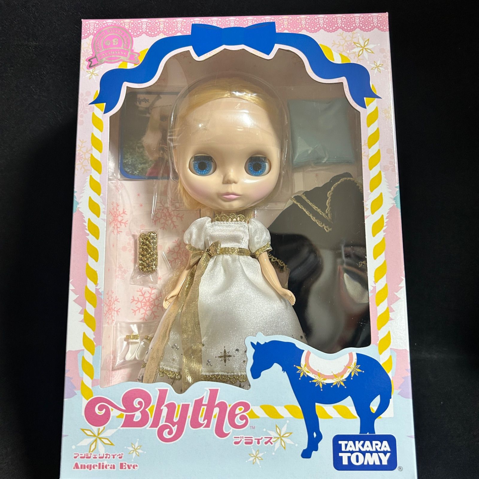 Blythe ネオブライス アンジェリカイブ 人形 タカラ ドール フィギュア