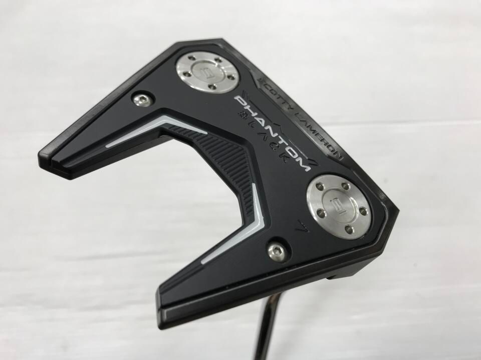 タイトリスト SC PHANTOM BLACK 7 パター 最短