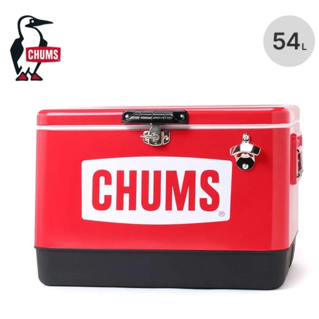 チャムス CHUMS スチールクーラーボックス
