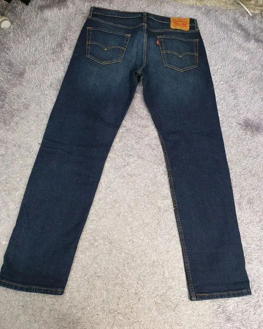 リーバイス デニム 502 テーパード DARKウォッシュジーン デニム パンツ 34