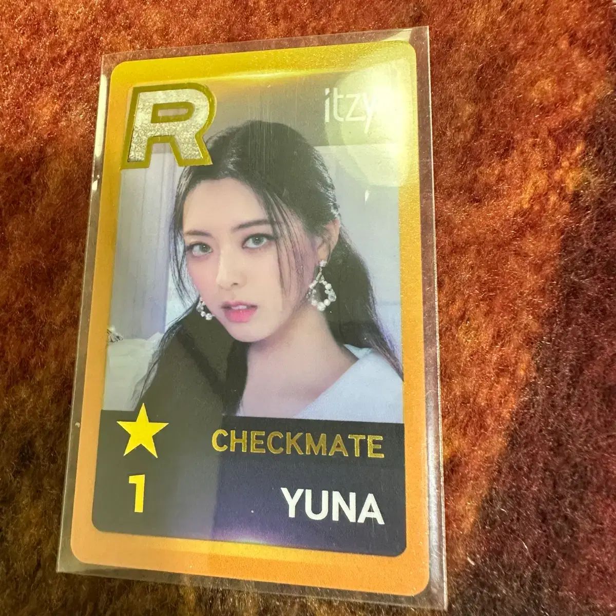 ITZY 있지 ユナ(YUNA) SuperStar JYP コンサート トレカ - メルカリ