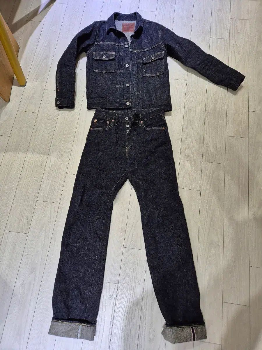 オニ Secret Honey デニム DARK Indigo セットアップ 38 30