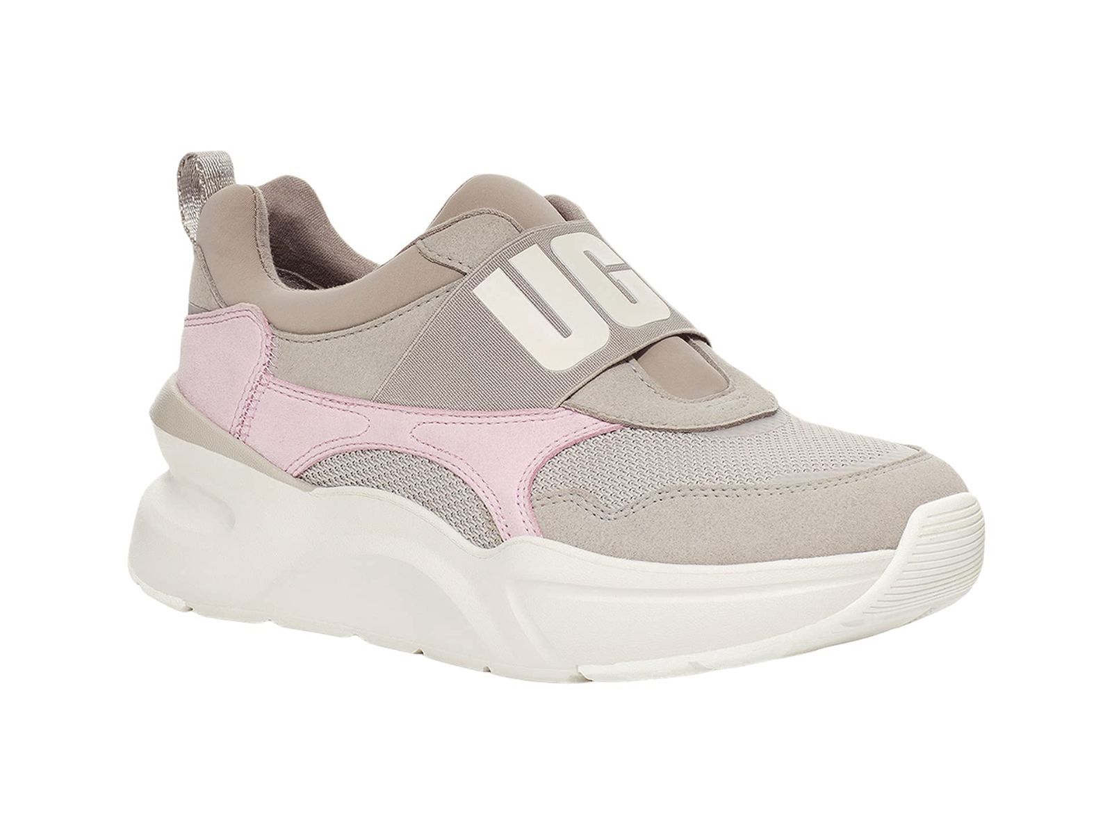 アグ スニーカーブーツ LA FLEX レディース