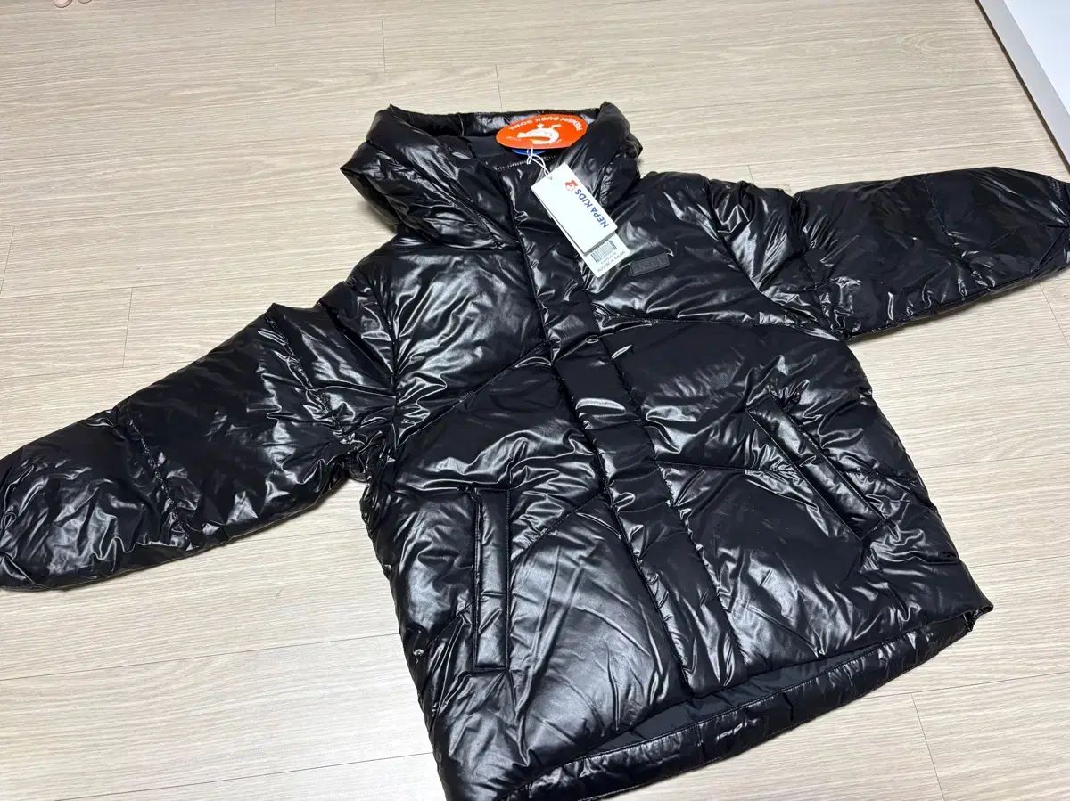 NEPA キッズ ダウン グロー ブラック 130