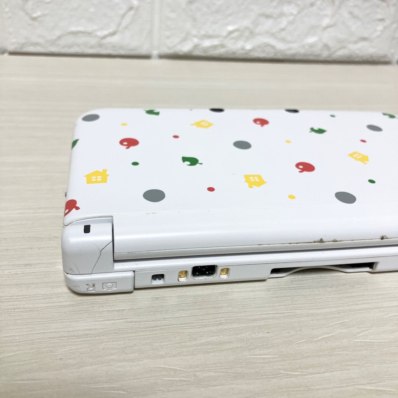 ニンテンドー3DS LL ハード 本体 とびだせ どうぶつの森 限定モデル 