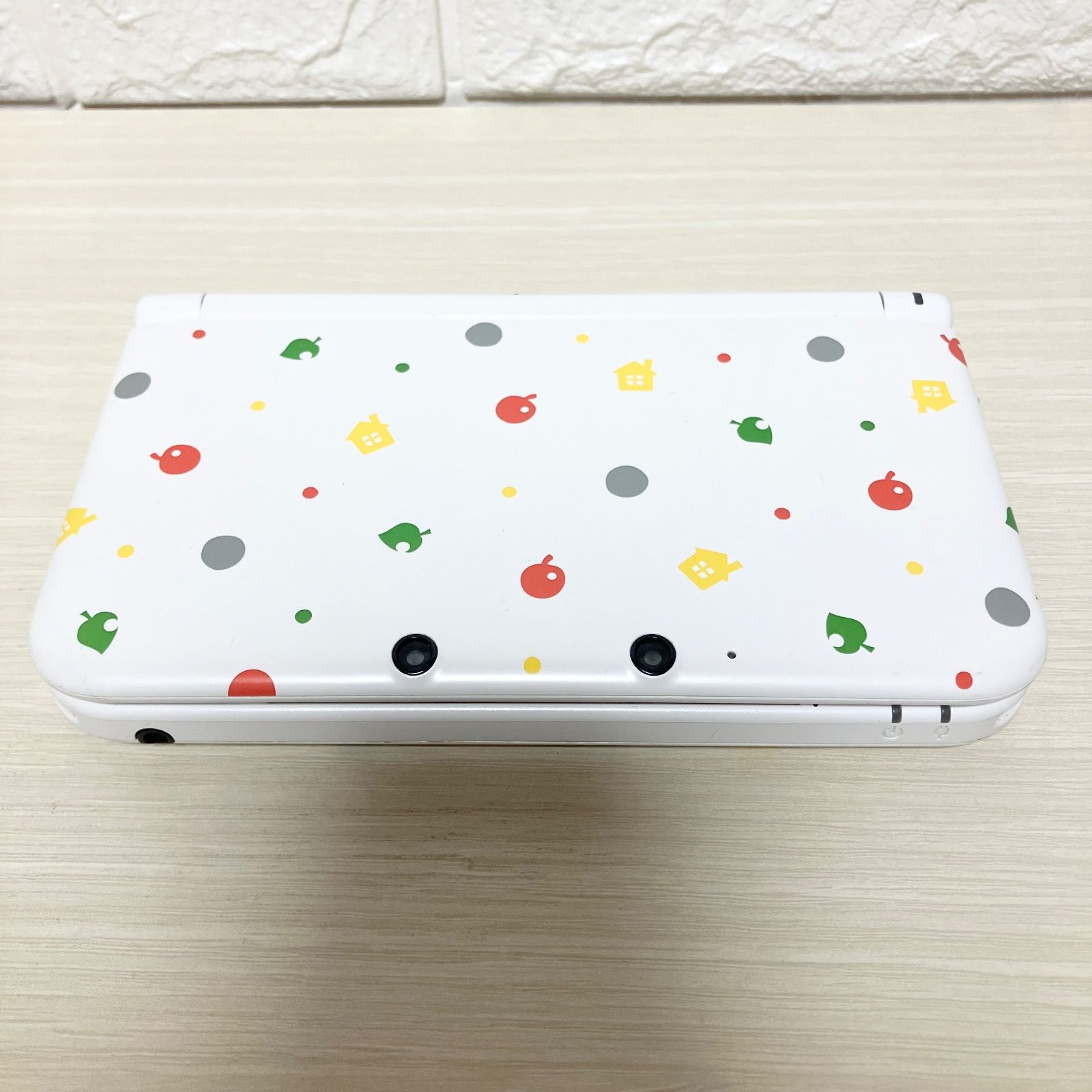 ニンテンドー3 DS LL ハード 本体 とびだせ どうぶつの森 モデル NINTENDO