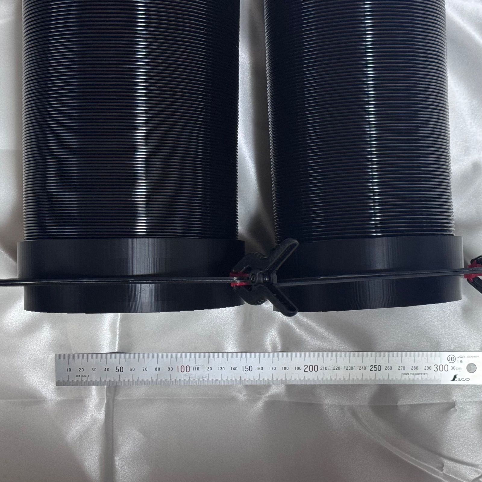 ⑦ 汎用 エコフロー ECOFLOW WAVE2 WAVE3 専用ダクト 取付用パーツ