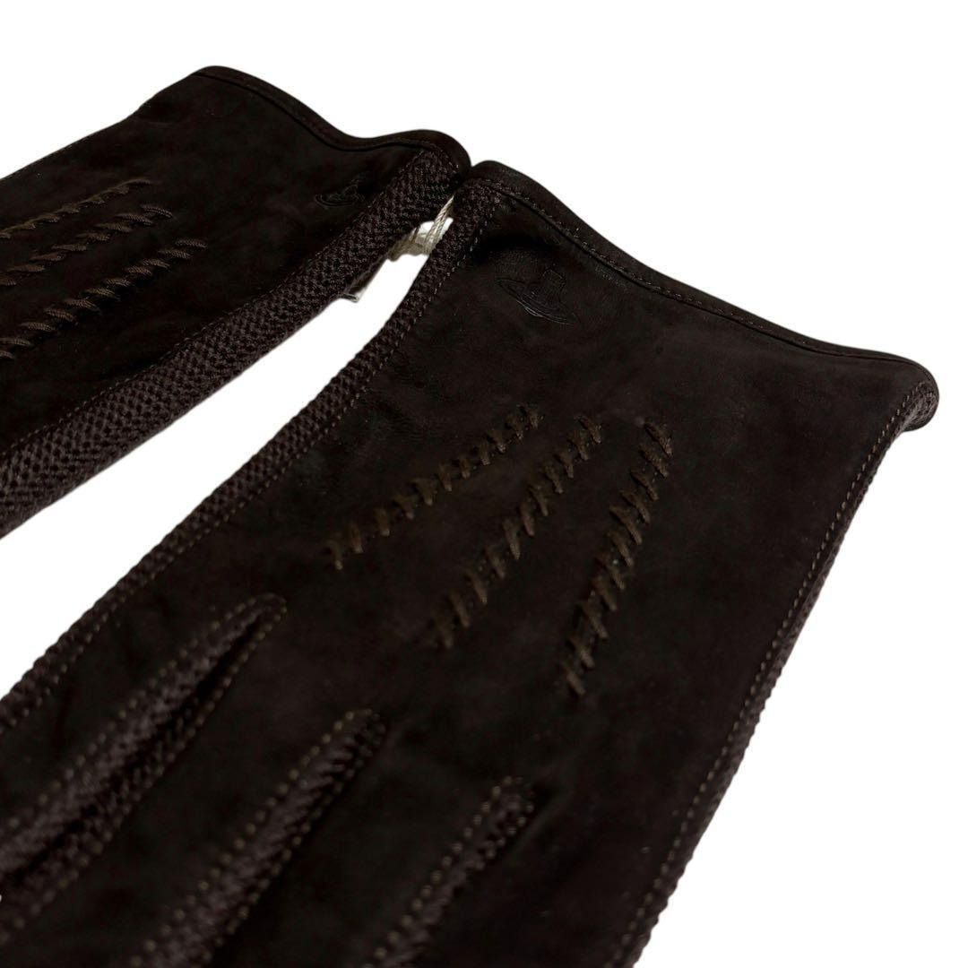 タグ付き・未使用品】 ヴィヴィアン ウエストウッド 手袋 レザー