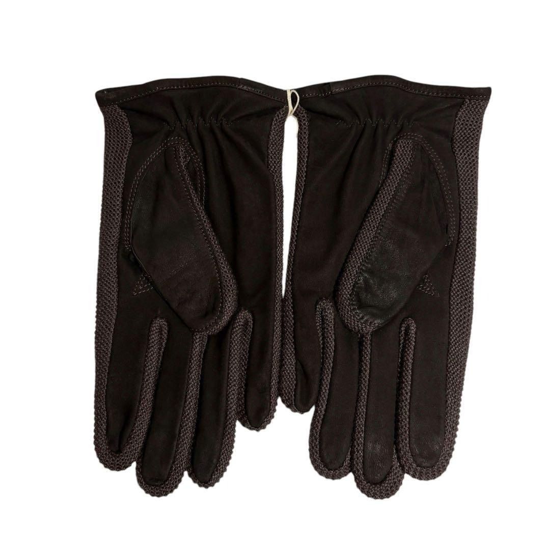 タグ付き・未使用品】 ヴィヴィアン ウエストウッド 手袋 レザー