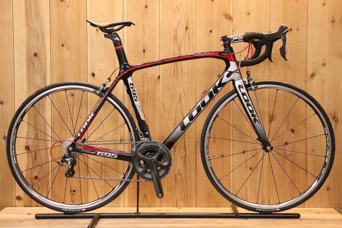 ルック LOOK 695 ZR 2015年モデル Mサイズ シマノ アルテグラ 6800 11 S カーボン ロードバイク